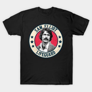 Sam Elliott // Retro Style Fan Art T-Shirt